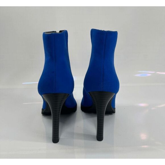 Bar III Women's Dillian Front Zip Shooties - Cobalt 7M - Picture 5 of 9